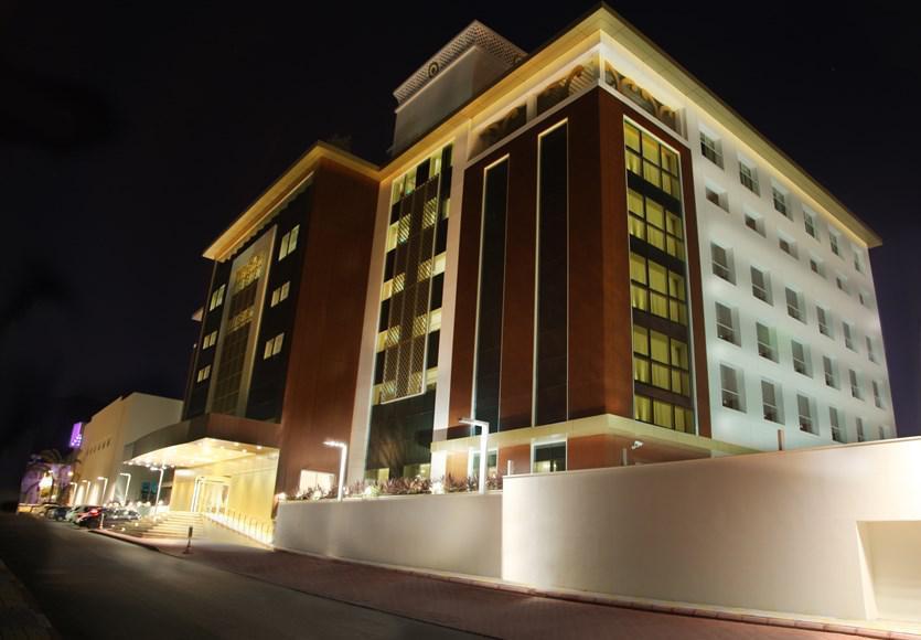 Ada Beach Hotel Karavas エクステリア 写真