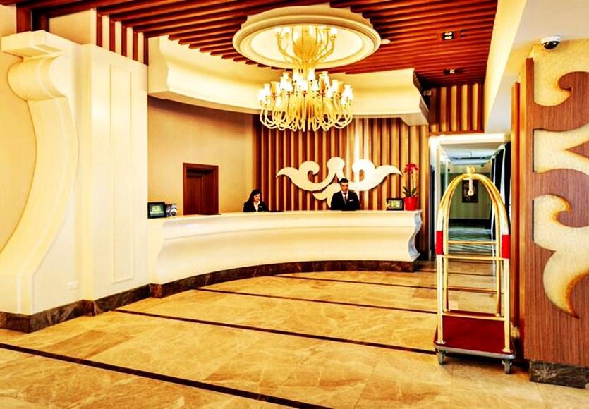 Ada Beach Hotel Karavas エクステリア 写真