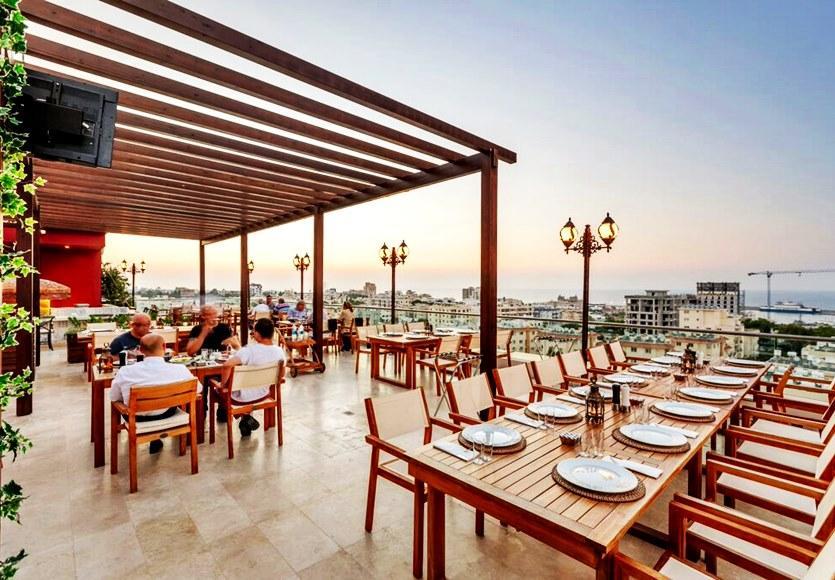 Ada Beach Hotel Karavas エクステリア 写真
