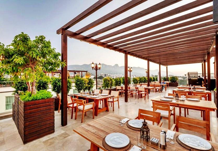Ada Beach Hotel Karavas エクステリア 写真