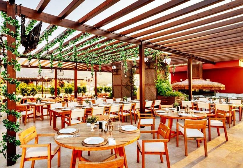 Ada Beach Hotel Karavas エクステリア 写真