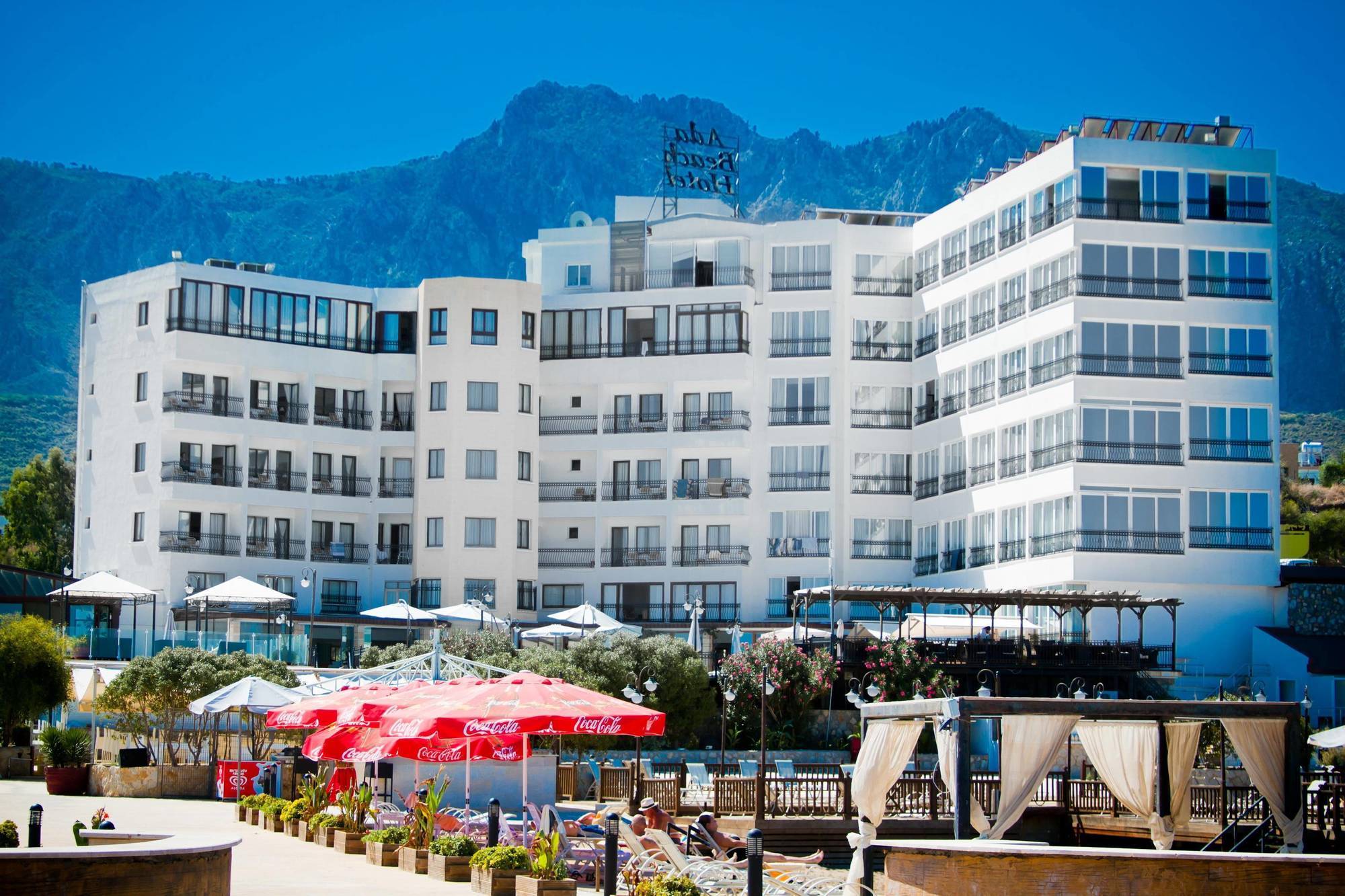 Ada Beach Hotel Karavas エクステリア 写真